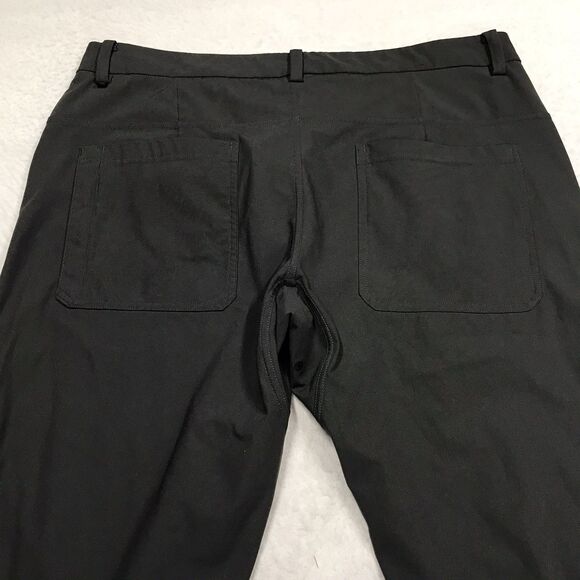 LULULEMON Commission Pant Men 38 (36x33) Charcoal Gray Classic Warpstreme Chino - Picture 5 of 14